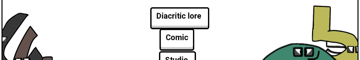 Diacritic lore Comic Studio
