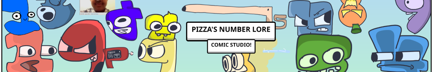 Pizza’s Number Lore Comic Studio