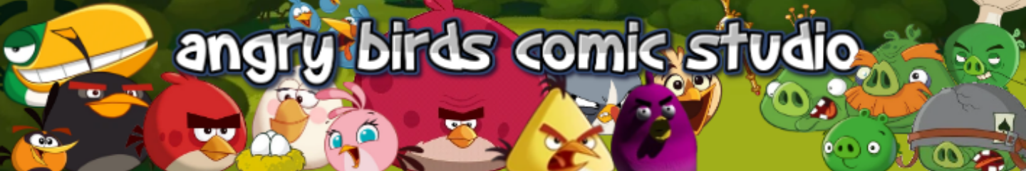 Angry Birds Comic Studio haz cómics y memes con los personajes de Angry Birds
