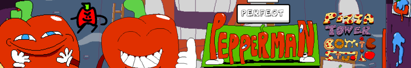 BoxBoi's Perfect Pepperman Comic Studio