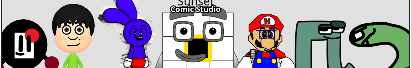Sunset Comic Studio