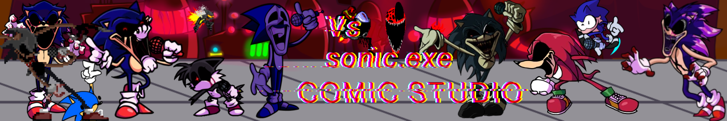Sonic.exe Comic Studio