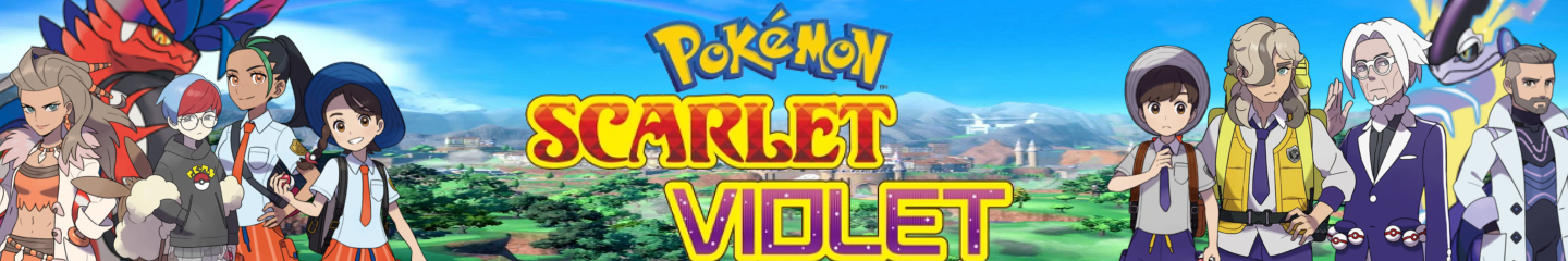 Pokémon scarlet and violet Comic Studio