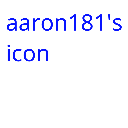 aaron181's icon