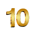 10's icon
