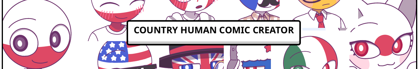 Country human Comic Studio