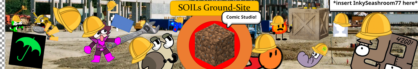 SOIL's Ground Site Comic Studio