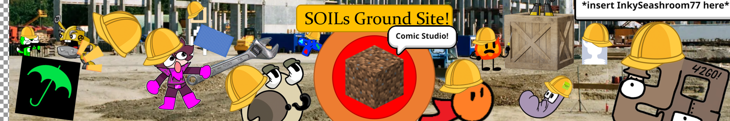 SOILs Ground Site Comic Studio