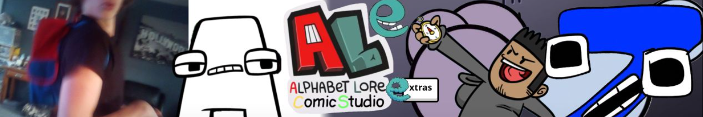 Alphabet lore Extras Comic Studio