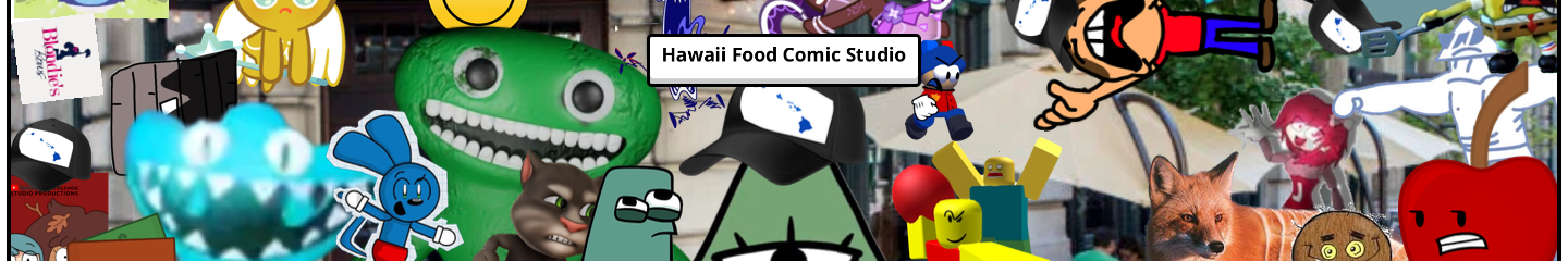 Hawaii Food Comic Studio