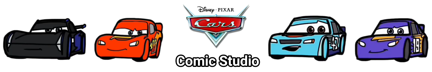 Disney Cars Comic Studio