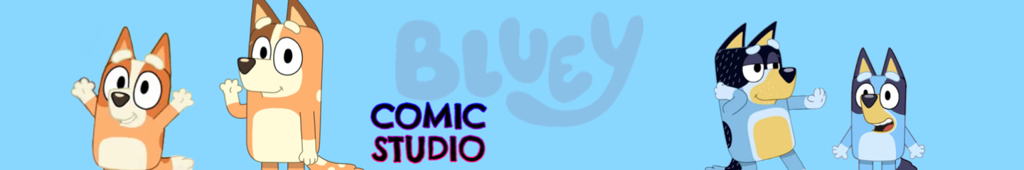 Bluey Comic Studio