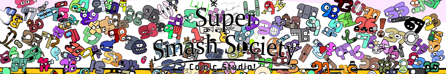 Super Smash Society Comic Studio