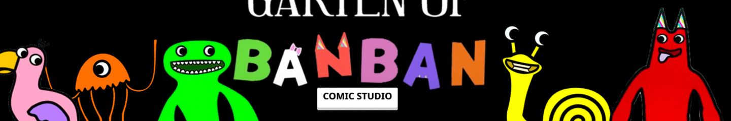 Garten of banban Comic Studio
