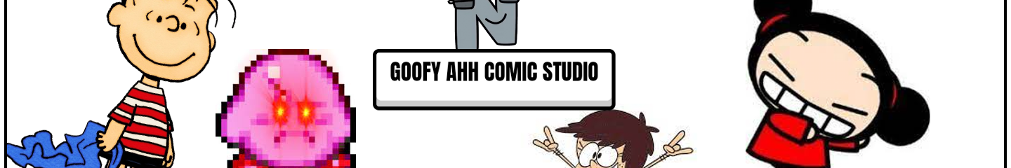 Goofy ahh Comic Studio