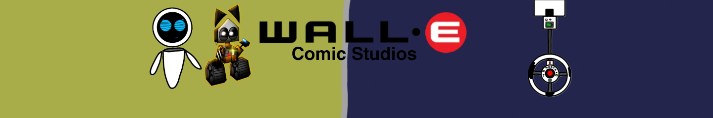 Wall-e Comic Studio