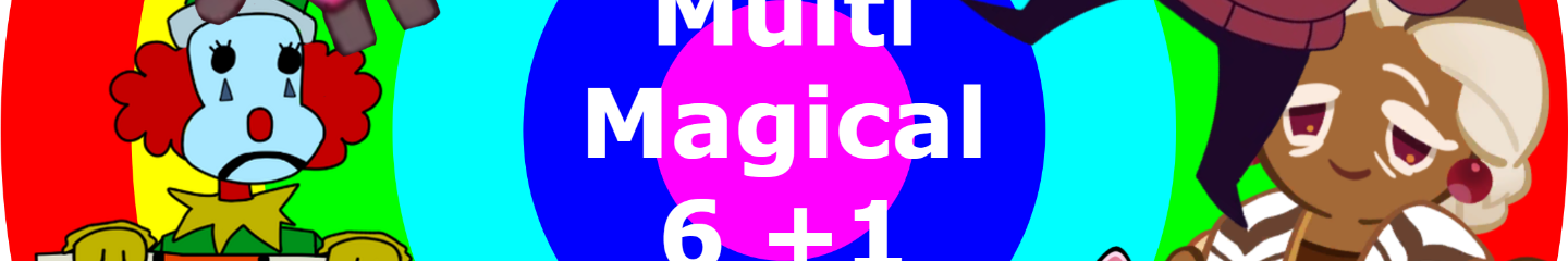 Multi Magical 6 + 1 Comic Studio