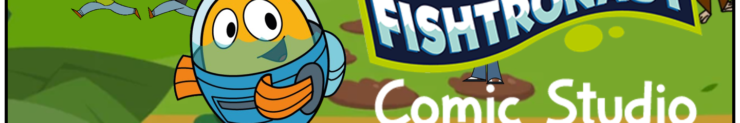 Fishtronaut Comic Studio