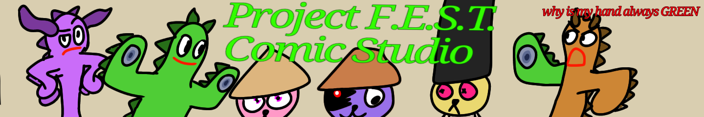 Project F.E.S.T. Comic Studio