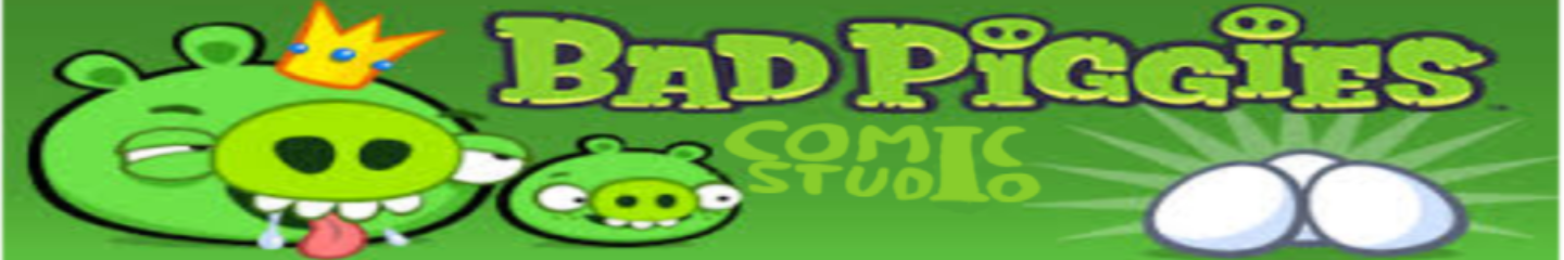 Bad Piggies Comic Studio
