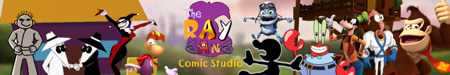 The Ray Gang Comic Studio