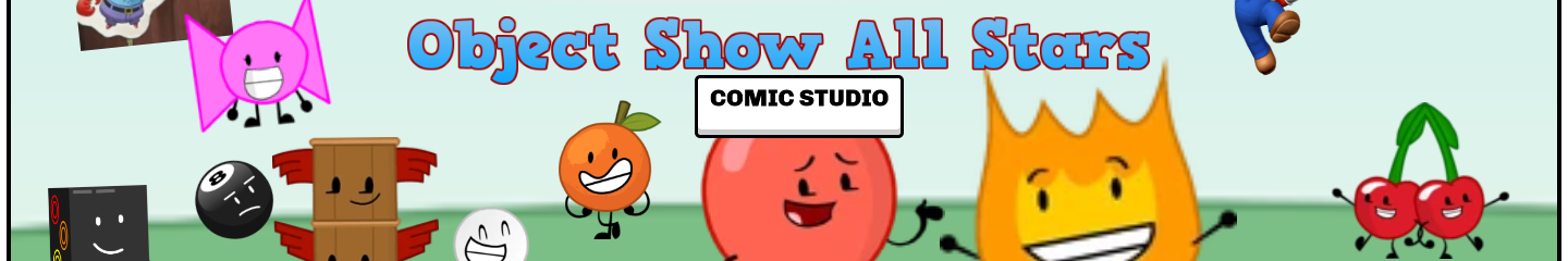 Object Show All-Stars Comic Studio