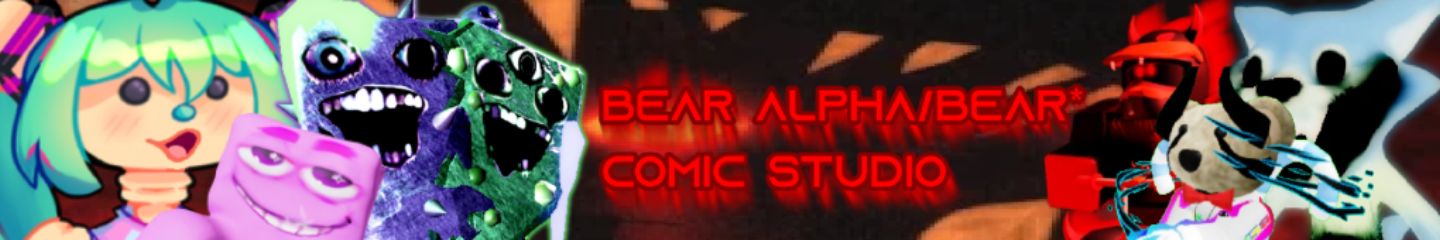 Bear Alpha/Bear*  Comic Studio