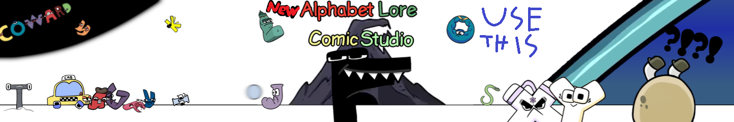 (NEW!!!) Alphabet Lore Comic Studio
