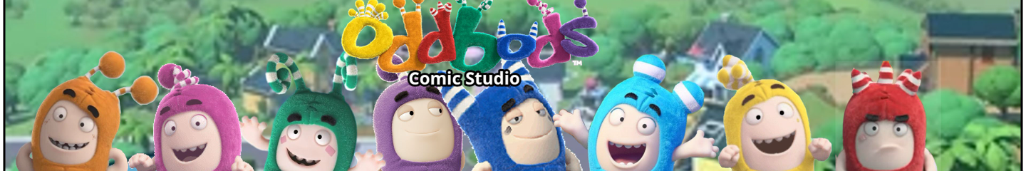 Oddbods Comic Studio
