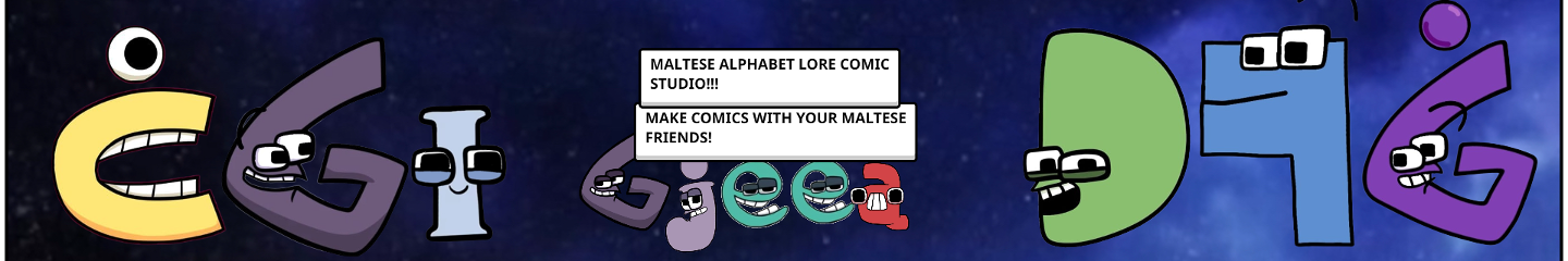 Maltese Alphabet Lore Comic Studio