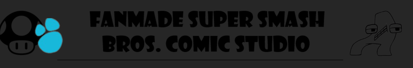 Fanmade Super Smash Bros. Comic Studio