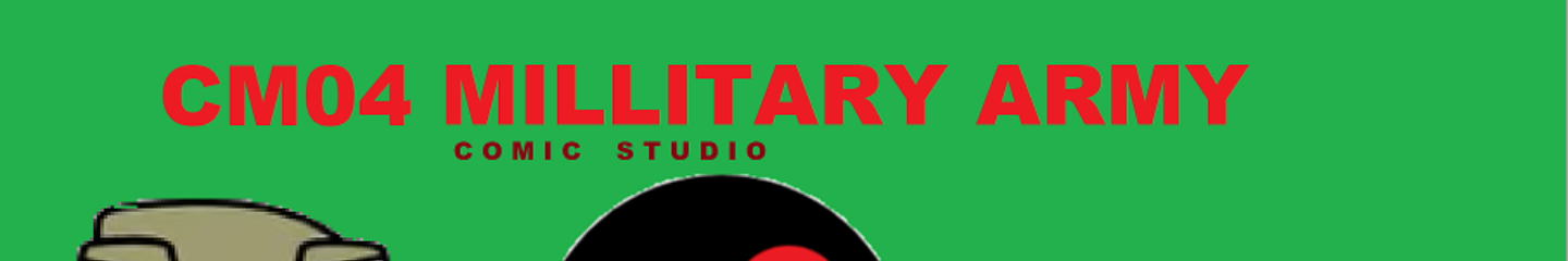 CM04 Millitary Army Comic Studio