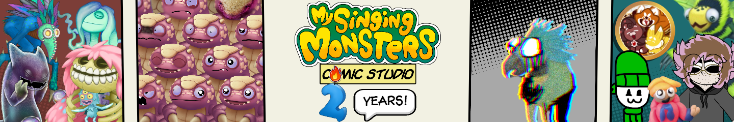 My Singing Monsters Comic Studio