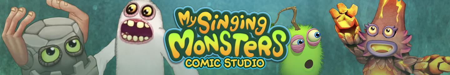 My Singing Monsters Comic Studio