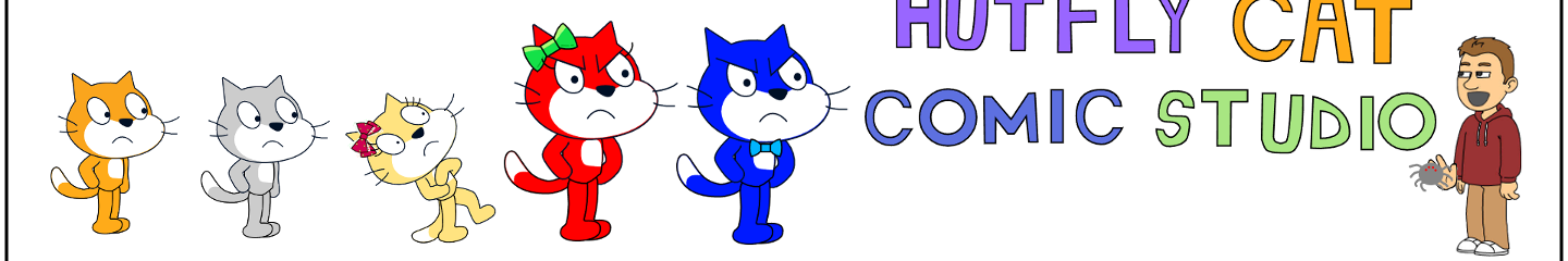 Hutfly Cat Comic Studio