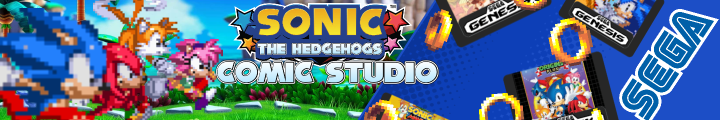 Sonic The Hedgehog's Comic Studio