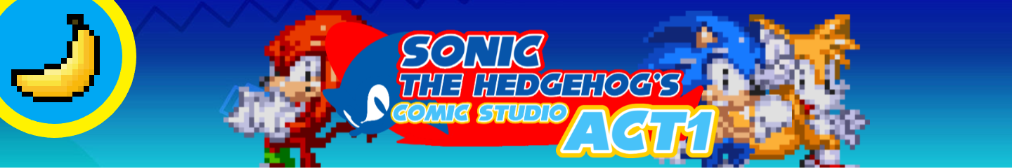 Sonic The Hedgehog's Comic Studio