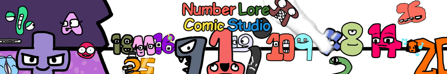Everything in number lore - Comic Studio