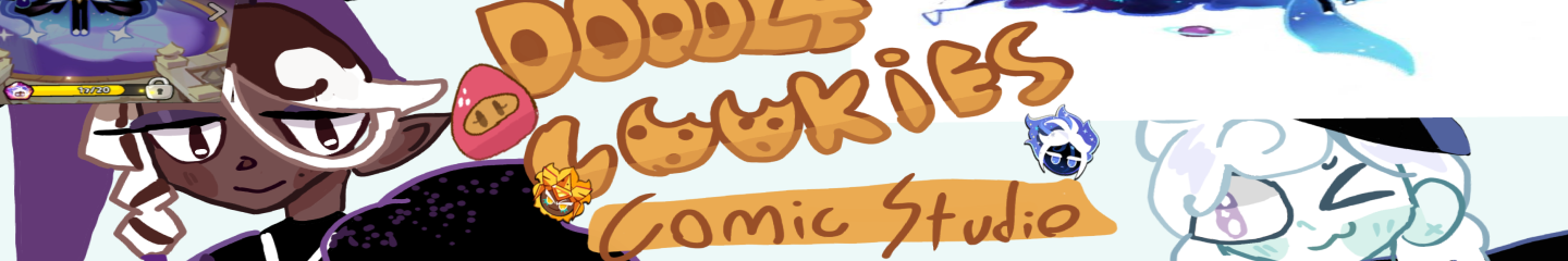 Doodle cookies Comic Studio