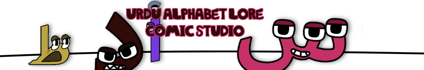 Urdu Alphabet Lore Comic Studio