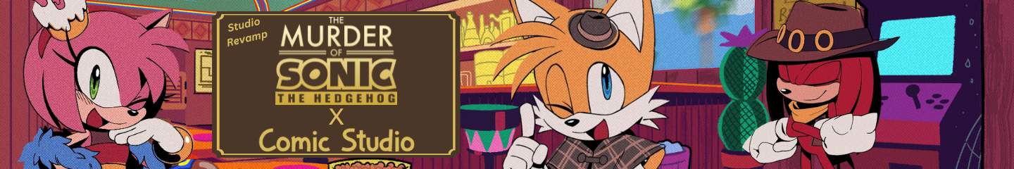 The Murder of Sonic the Hedgehog Comic Studio