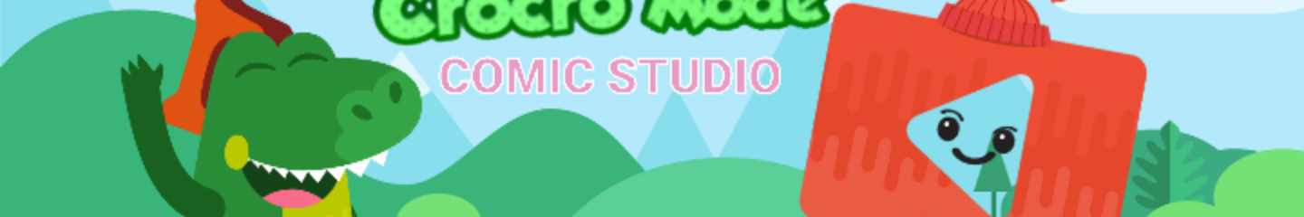 Crocro Mode Comic Studio