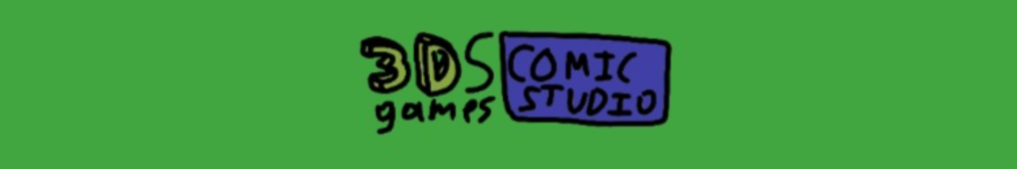 3DS games Comic Studio