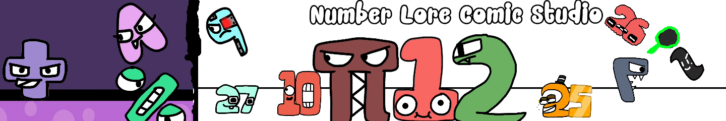 number lore collab Comic Studio