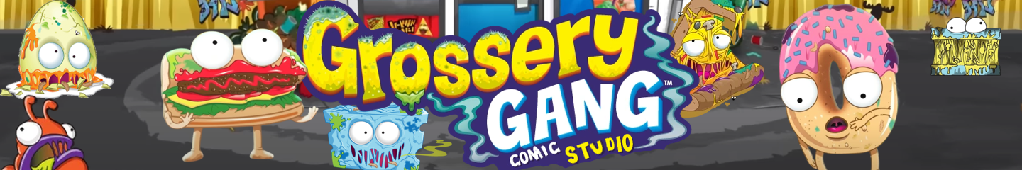 Grossery Gang Comic Studio