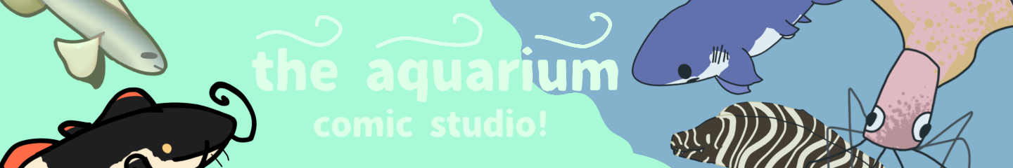 The cs aquarium Comic Studio