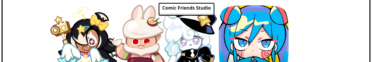 Comic Friends Comic Studio