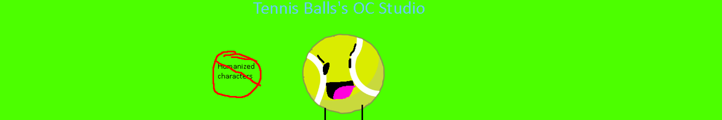 Tennis Ball Comic Studio