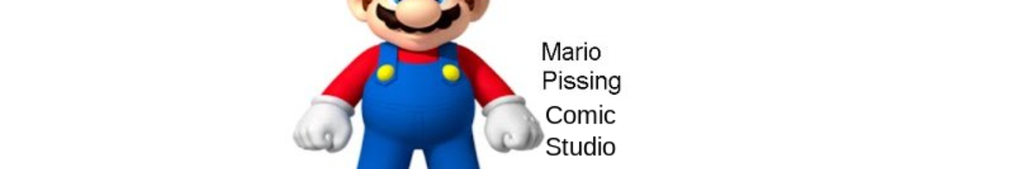 Mario Pissing Comic Studio
