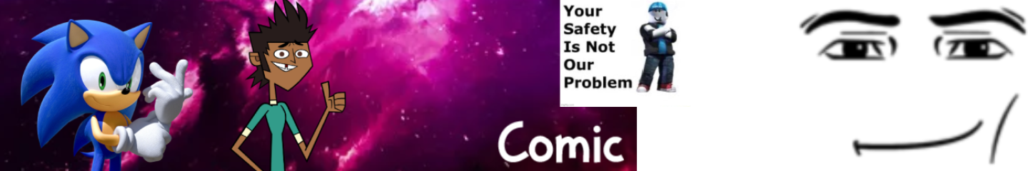 Your Safety Is Not Our Problem Comic Studio